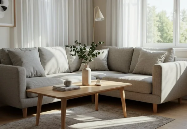 Aranżacja salonu 20m2 w stylu skandynawskim – zainspiruj się!
