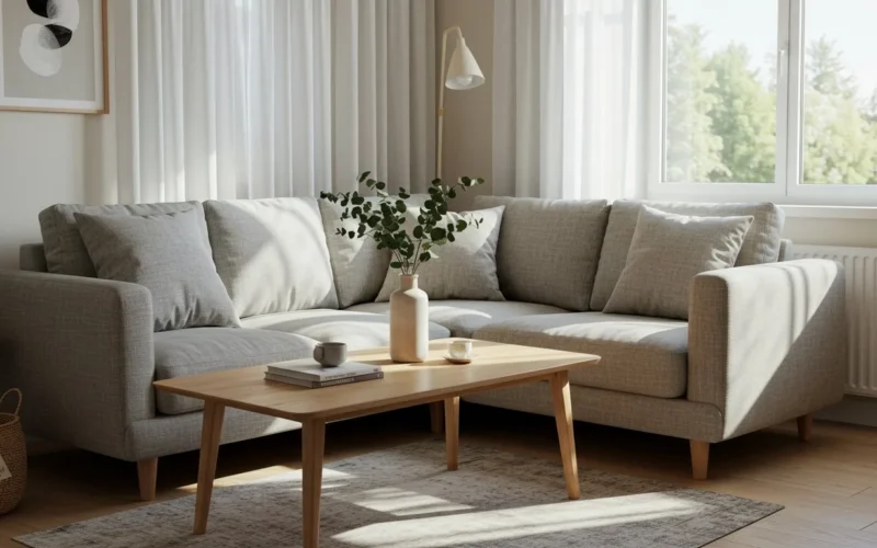 Aranżacja salonu 20m2 w stylu skandynawskim – zainspiruj się!