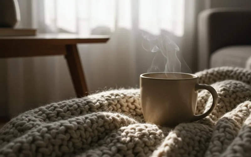 Hygge w salonie – jak urządzić piękną przestrzeń?