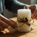 Jak ozdobić świeczkę na Boże Narodzenie? Świąteczne DIY