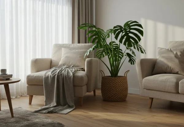 Krok po kroku – aranżacja salonu w stylu skandynawskim