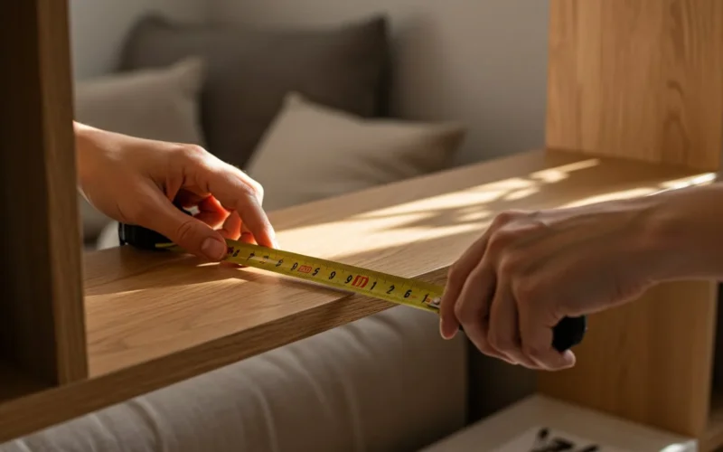 Mały salon scandi czyli DIY z projektantką Marią!